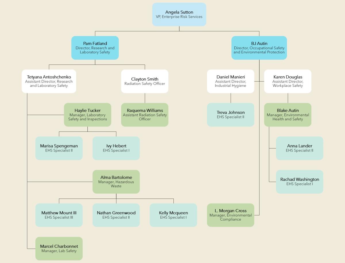 ORG CHART
